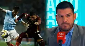 Erick Delgado explota en vivo tras caída de Cristal y da firme calificativo a la 'U': "Es un..." Erick Delgado explota en vivo tras caída de Cristal y da firme calificativo a la 'U': "Es un..."