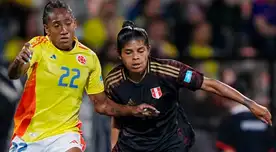 Perú perdió 4-1 ante Colombia en su debut en la Liga de Naciones Femenina Perú perdió 4-1 ante Colombia en su debut en la Liga de Naciones Femenina