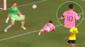 ¡De palomita! Golazo de Lionel Messi en los octavos de final de la MLS para el 1-0 de Inter Miami ¡De palomita! Golazo de Lionel Messi en los octavos de final de la MLS para el 1-0 de Inter Miami