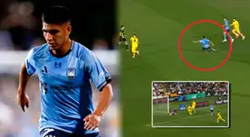 Piero Quispe dio gran pase en jugada que terminó en gol de Sydney FC y desató elogios de hinchas Piero Quispe dio gran pase en jugada que terminó en gol de Sydney FC y desató elogios de hinchas