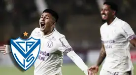 Ex Vélez no dudó en destacar a jugador que firmó por Universitario hasta 2026: "Muy buen nueve"