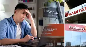 Retiro AFP 2025: Este es el grave ERROR en tu solicitud de desembolso que podría retrasar el depósito Retiro AFP 2025: Este es el grave ERROR en tu solicitud de desembolso que podría retrasar el depósito