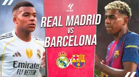 Real Madrid vs Barcelona EN VIVO por LaLiga: pronóstico, horario y dónde ver el clásico Real Madrid vs Barcelona EN VIVO por LaLiga: pronóstico, horario y dónde ver el clásico