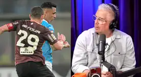 Diego Rebagliati dejó fuerte calificativo a Universitario tras vencer a Cristal: "Dos años..." Diego Rebagliati dejó fuerte calificativo a Universitario tras vencer a Cristal: "Dos años..."