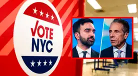 ATENCIÓN con las elecciones en Nueva York 2025: esto revelan las últimas encuestas sobre Zohran Mamdani y Andrew Cuomo
