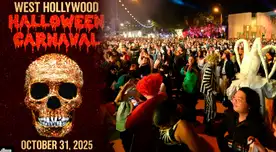 Atención con Halloween en EE. UU.: anuncian entradas GRATIS para este 31 de octubre en uno de los eventos más importantes del país Atención con Halloween en EE. UU.: anuncian entradas GRATIS para este 31 de octubre en uno de los eventos más importantes del país