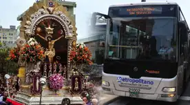 Metropolitano cambió sus rutas por procesión del Señor de los Milagros: ATU publicó los desvíos Metropolitano cambió sus rutas por procesión del Señor de los Milagros: ATU publicó los desvíos