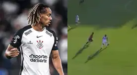 ¡Mal regreso! El errado pase de André Carrillo en ataque que Corinthians lamentó - VIDEO ¡Mal regreso! El errado pase de André Carrillo en ataque que Corinthians lamentó - VIDEO