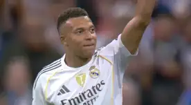 ¡Definición de lujo! Gol de Kylian Mbappé para festejar el 1-0 de Real Madrid ante Barcelona ¡Definición de lujo! Gol de Kylian Mbappé para festejar el 1-0 de Real Madrid ante Barcelona