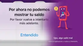 Se cayó Yape: usuarios presentan problemas para enviar dinero desde la app del BCP Se cayó Yape: usuarios presentan problemas para enviar dinero desde la app del BCP