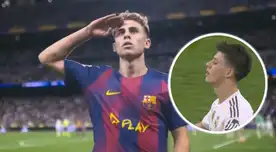 ¡Reacción 'culé'! Fermín aprovecha error de Güler y anota el 1-1 de Barcelona ante Real Madrid ¡Reacción 'culé'! Fermín aprovecha error de Güler y anota el 1-1 de Barcelona ante Real Madrid