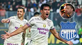Pedro García y su dura crítica a posible fichaje de Universitario desde Ecuador: "Le caería mal" Pedro García y su dura crítica a posible fichaje de Universitario desde Ecuador: "Le caería mal"