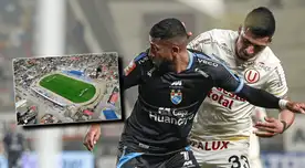 Universitario planteó a ADT jugar el vital partido en inédita ciudad: "Por seguridad" Universitario planteó a ADT jugar el vital partido en inédita ciudad: "Por seguridad"