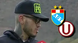 Gustavo Dulanto, ex Universitario, manifestó que desea el triunfo de ADT: "Van a renegar..." Gustavo Dulanto, ex Universitario, manifestó que desea el triunfo de ADT: "Van a renegar..."