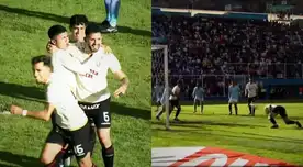 Di Benedetto anotó de cabeza el empate de Universitario y lo acerca al tricampeonato Di Benedetto anotó de cabeza el empate de Universitario y lo acerca al tricampeonato