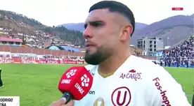 Rodrigo Ureña mandó picante mensaje tras salir tricampeón: "Viven llorando y preocupados" Rodrigo Ureña mandó picante mensaje tras salir tricampeón: "Viven llorando y preocupados"