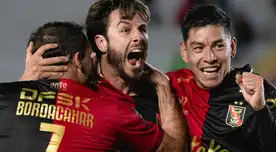 Melgar ganó 2-0 a Sport Huancayo y está firme en la disputar por clasificar a los playoffs Melgar ganó 2-0 a Sport Huancayo y está firme en la disputar por clasificar a los playoffs