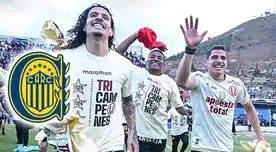 Universitario confirma a ex Rosario Central por todo el 2026 tras el tricampeonato: "Por una..." Universitario confirma a ex Rosario Central por todo el 2026 tras el tricampeonato: "Por una..."