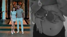 Renato Tapia anunció que volverá a convertirse en padre con tierna foto en redes Renato Tapia anunció que volverá a convertirse en padre con tierna foto en redes
