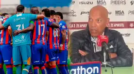 Roberto Mosquera cerca del descenso con Alianza Universidad: DT arremete contra arbitraje