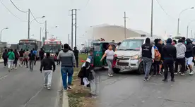 Paro de transportistas HOY, 28 de octubre: bloquean Av. Néstor Gambetta tras asesinato de chofer Paro de transportistas HOY, 28 de octubre: bloquean Av. Néstor Gambetta tras asesinato de chofer