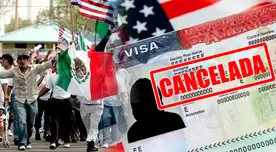 ALERTA, inmigrantes mexicanos: Estados Unidos avisa que las visas pueden ser CANCELADAS en cualquier momento ALERTA, inmigrantes mexicanos: Estados Unidos avisa que las visas pueden ser CANCELADAS en cualquier momento