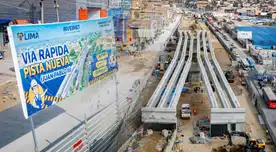 Municipalidad de Lima dio excelente noticia a vecinos de SJM con megaobra que reducirá el tráfico vehicular Municipalidad de Lima dio excelente noticia a vecinos de SJM con megaobra que reducirá el tráfico vehicular