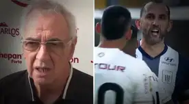 Fossati confesó qué le dijo a Valera tras polémica discusión con Hernán Barcos: "Un atrevido..." Fossati confesó qué le dijo a Valera tras polémica discusión con Hernán Barcos: "Un atrevido..."