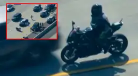 PELIGRO en California: hombre acusado de disparar y acabar con la vida de un agente protagoniza impactante choque tras persecución