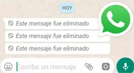 Con este truco secreto podrás recuperar mensajes eliminados de WhatsApp: GUÍA completa Con este truco secreto podrás recuperar mensajes eliminados de WhatsApp: GUÍA completa