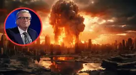 Bill Gates enciende la polémica mundial: "El cambio climático NO será el fin de la humanidad" Bill Gates enciende la polémica mundial: "El cambio climático NO será el fin de la humanidad"