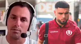 'Zlatan' Fernández arremetió contra Rodrigo Ureña por burlarse de Alianza Lima: "El tipo..." 'Zlatan' Fernández arremetió contra Rodrigo Ureña por burlarse de Alianza Lima: "El tipo..."