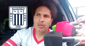 Paolo Guerrero dio llamativas declaraciones sobre su renovación con Alianza: "Después..." Paolo Guerrero dio llamativas declaraciones sobre su renovación con Alianza: "Después..."