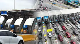 Conductores dejarán de pagar dos peajes importantes en la Panamericana Sur: ¿cuáles son?