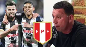 Rebosio reveló que Alianza Lima busca el fichaje de futbolista de club campeón: "Selección..."