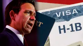 LAMENTABLE noticia para inmigrantes universitarios: DeSantis prohíbe el uso de visas H-1B en universidades públicas de Florida LAMENTABLE noticia para inmigrantes universitarios: DeSantis prohíbe el uso de visas H-1B en universidades públicas de Florida