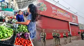 Paro este jueves 6 de noviembre: Mercados de Lima y Callao acatarán la protesta