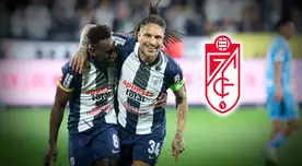 ¿Batacazo? Exfigura de Granada de España se luce en fotografía con jugador de Alianza Lima ¿Batacazo? Exfigura de Granada de España se luce en fotografía con jugador de Alianza Lima
