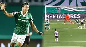 Ramón Sosa anotó golazo de cabeza y Palmeiras sueña con la remontada ante Liga de Quito - VIDEO Ramón Sosa anotó golazo de cabeza y Palmeiras sueña con la remontada ante Liga de Quito - VIDEO