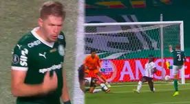 ¡Sueña con la remontada! Bruno Fuchs anotó el 2-0 de Palmeiras a LDU con potente disparo ¡Sueña con la remontada! Bruno Fuchs anotó el 2-0 de Palmeiras a LDU con potente disparo