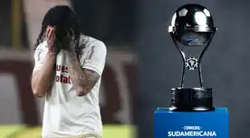 Se fue sin pena ni gloria de Universitario y ahora está a un paso de ganar la Sudamericana Se fue sin pena ni gloria de Universitario y ahora está a un paso de ganar la Sudamericana