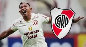 Edison Flores impactó tras señalar que jugador de Universitario puede llegar a River: "Ojalá" Edison Flores impactó tras señalar que jugador de Universitario puede llegar a River: "Ojalá"