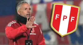 ¿Gustavo Álvarez rumbo a la selección peruana? El mensaje que sonó a despedida en la U de Chile ¿Gustavo Álvarez rumbo a la selección peruana? El mensaje que sonó a despedida en la U de Chile