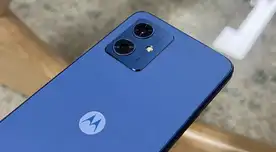Celular con 8GB y pantalla de 120Hz: el Motorola barato con batería muy grande para su precio Celular con 8GB y pantalla de 120Hz: el Motorola barato con batería muy grande para su precio