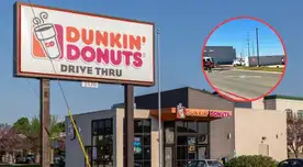 CAOS en Dunkin' Donuts: reportan fuga de gas y evacuación de emergencia por alarmante descuido CAOS en Dunkin' Donuts: reportan fuga de gas y evacuación de emergencia por alarmante descuido
