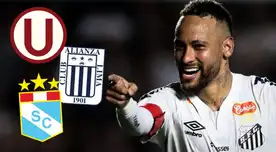 ¡Bomba! Neymar a un paso de jugar en Perú contra gigante del fútbol local ¡Bomba! Neymar a un paso de jugar en Perú contra gigante del fútbol local
