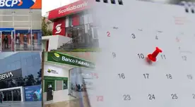 ¿A qué hora abren los bancos este feriado del 1 de noviembre? Horario de atención de BCP, Interbank y BBVA ¿A qué hora abren los bancos este feriado del 1 de noviembre? Horario de atención de BCP, Interbank y BBVA