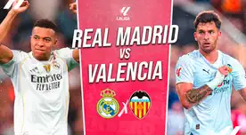 Real Madrid vs Valencia EN VIVO por DIRECTV: a qué hora juega, pronóstico y donde ver LaLiga Real Madrid vs Valencia EN VIVO por DIRECTV: a qué hora juega, pronóstico y donde ver LaLiga