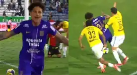 El polémico penal que cobró el árbitro a favor de Alianza Lima y Paolo Guerrero anotó el 1-1 El polémico penal que cobró el árbitro a favor de Alianza Lima y Paolo Guerrero anotó el 1-1