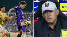 Juan Reynoso calificó con firmeza el empate de Melgar ante Alianza Lima en Matute: "Fue un..." Juan Reynoso calificó con firmeza el empate de Melgar ante Alianza Lima en Matute: "Fue un..."